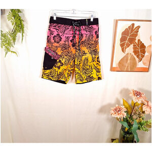 Maui And Sons Men's Beach Board Shorts Size 28